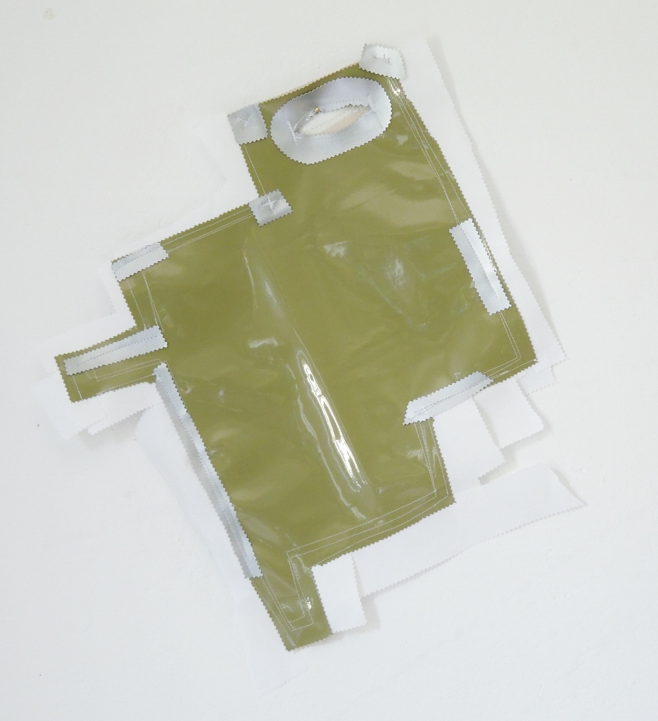 Cut-Up Sculpture Bag Collection #11, 2015