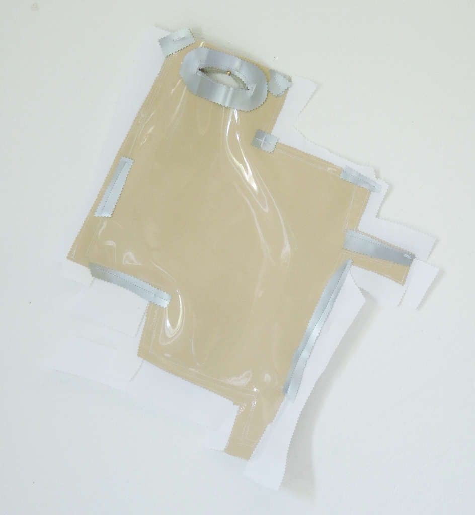 Cut-Up Sculpture Bag Collection #11, 2015