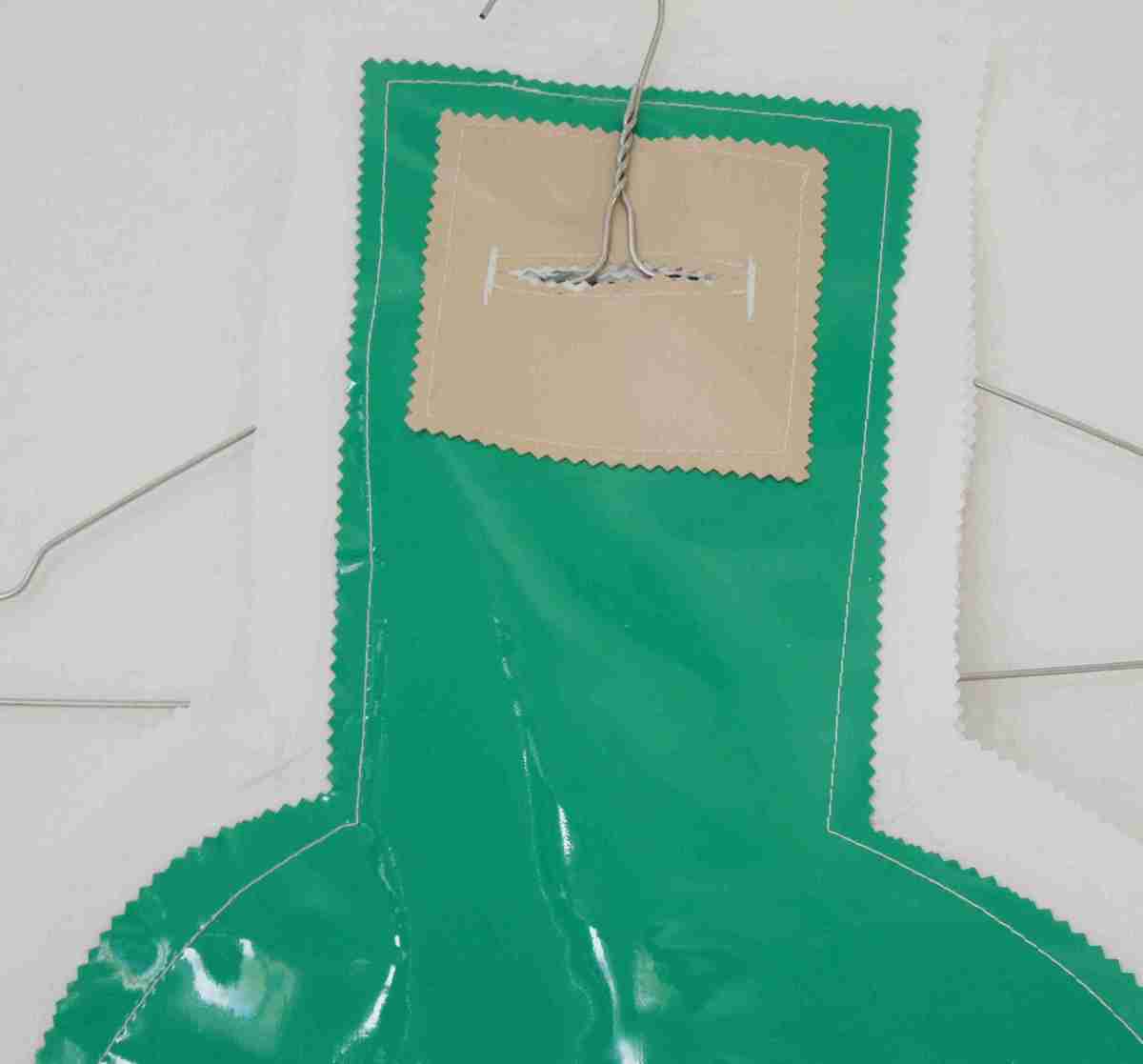 Cut-Up Sculpture Bag Collection #2, 2015