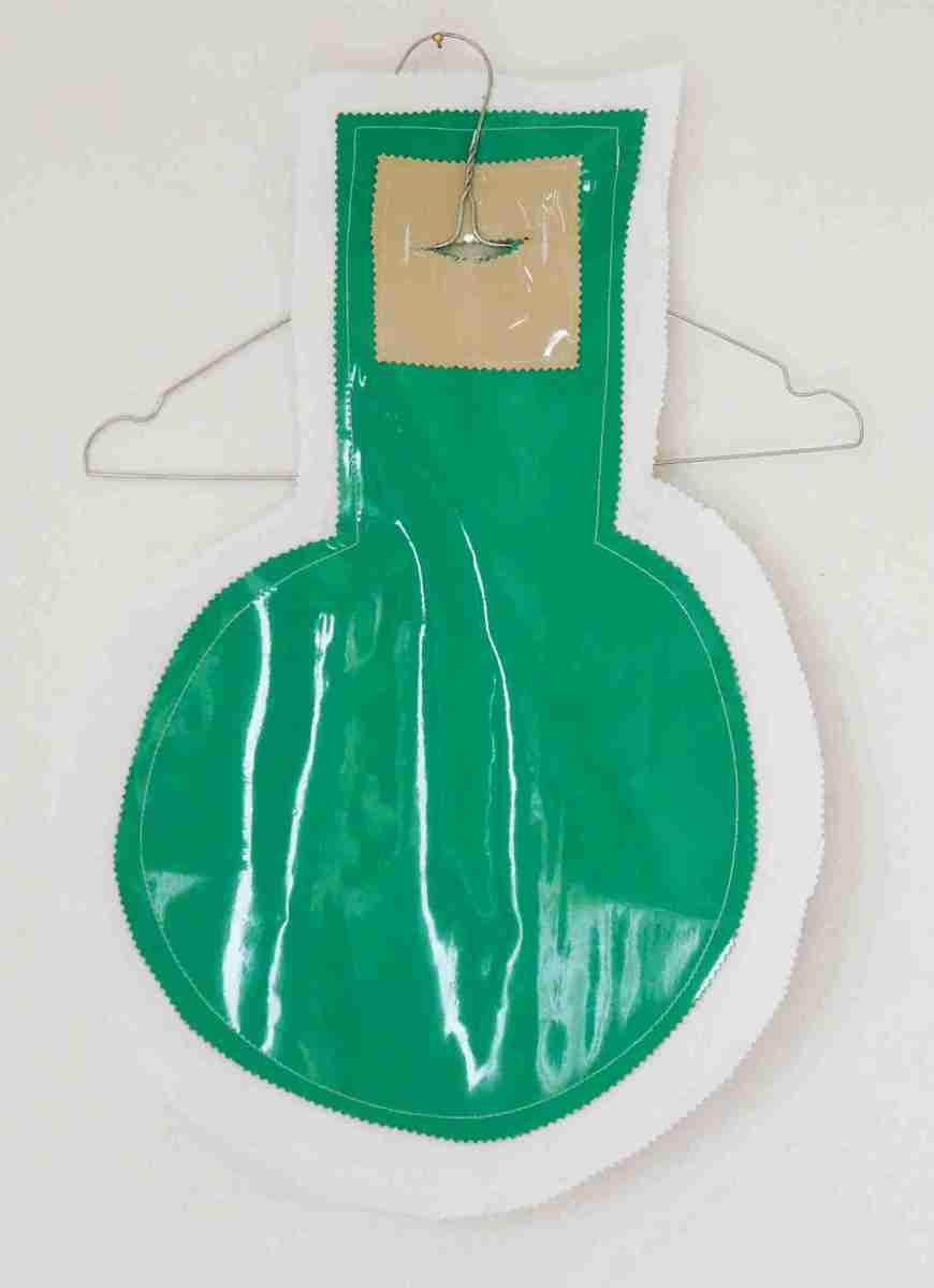 Cut-Up Sculpture Bag Collection #2, 2015