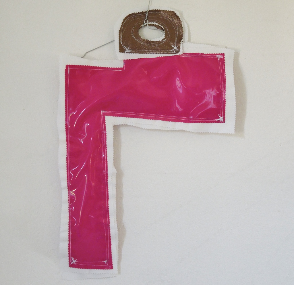 Cut-Up Sculpture Bag Collection #3, 2015