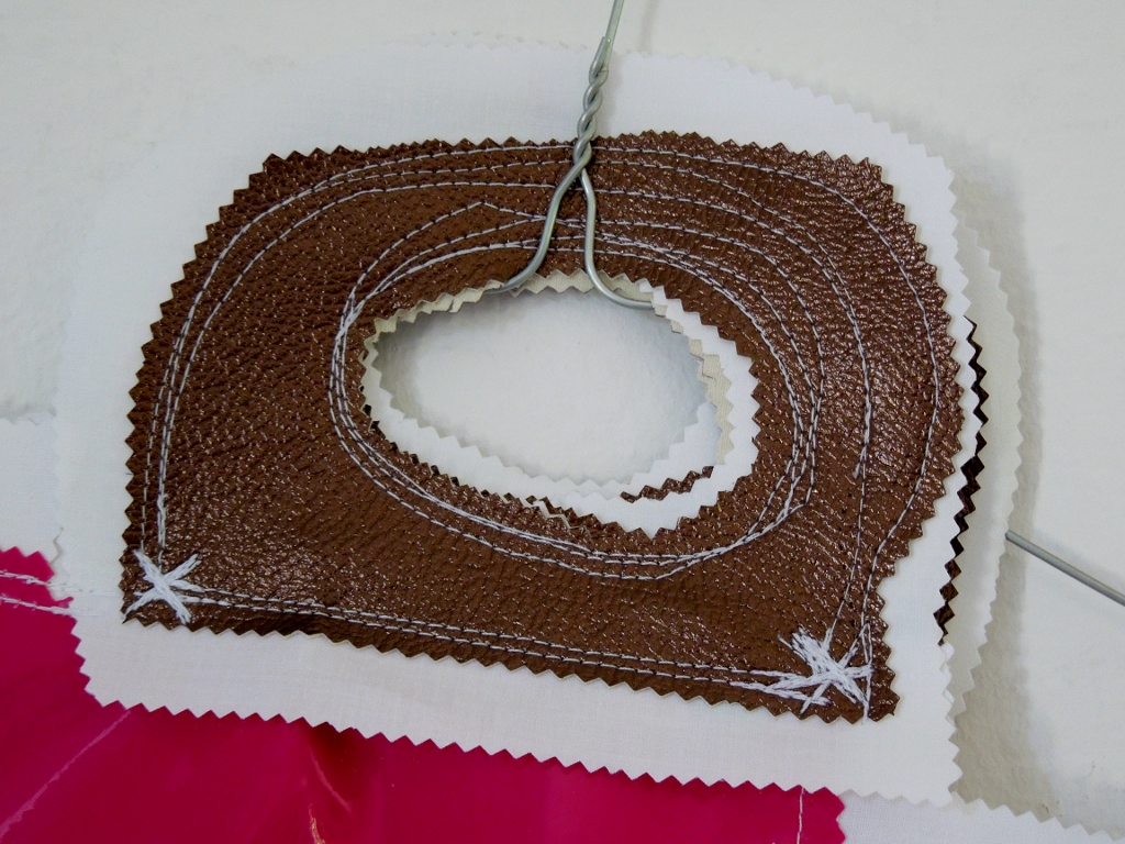 Cut-Up Sculpture Bag Collection #3, 2015