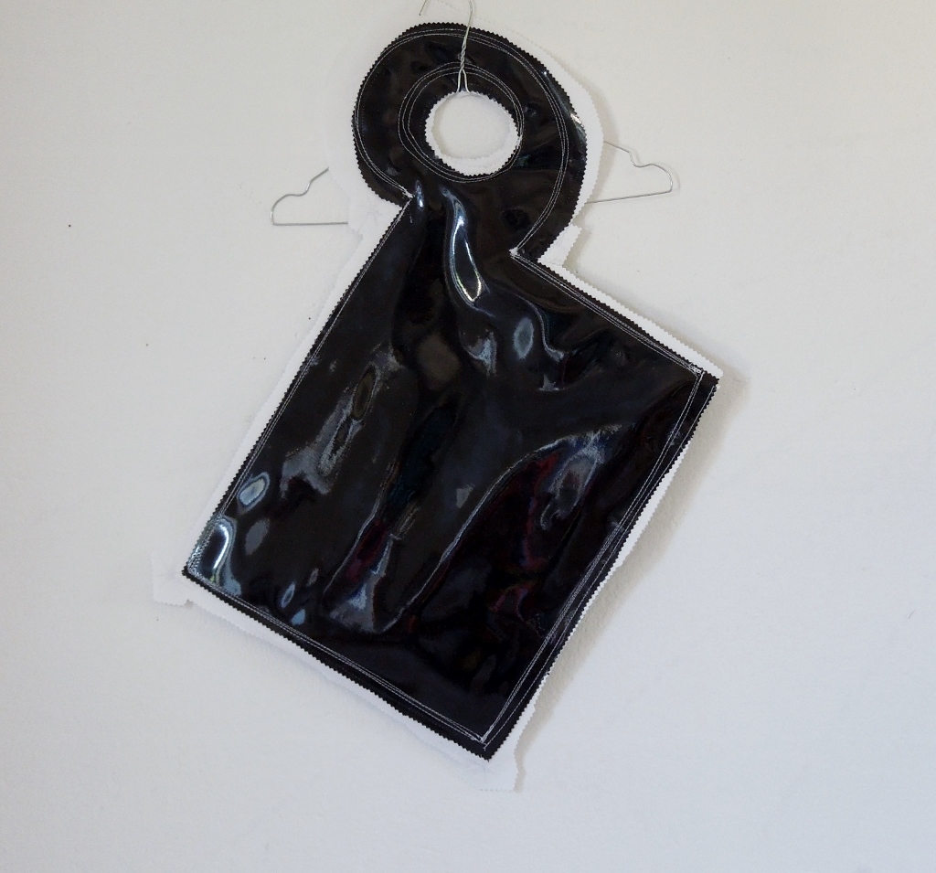 Cut-Up Sculpture Bag Collection #5, 2015