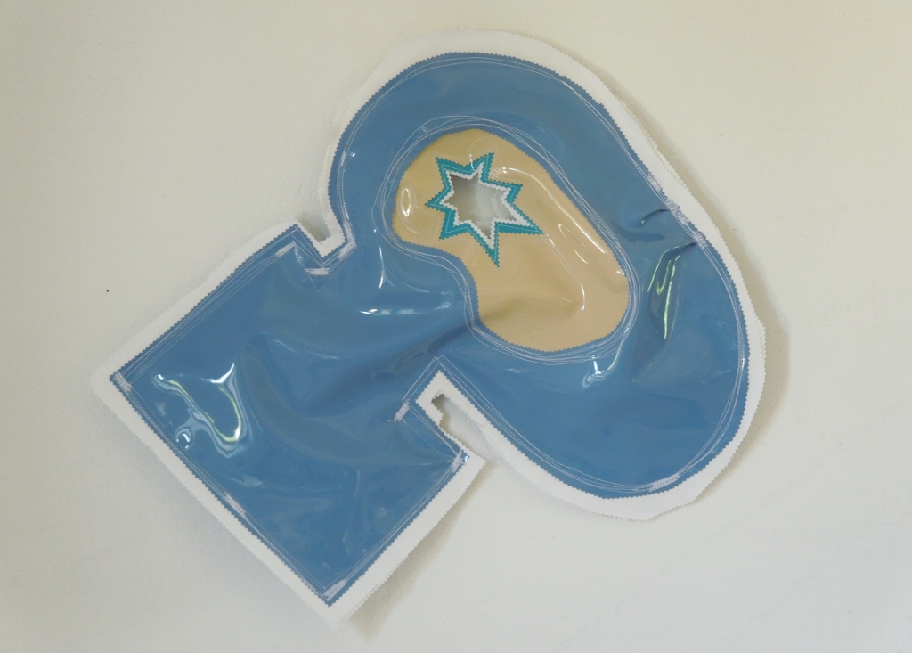 Cut-Up Sculpture Bag Collection #6, 2015