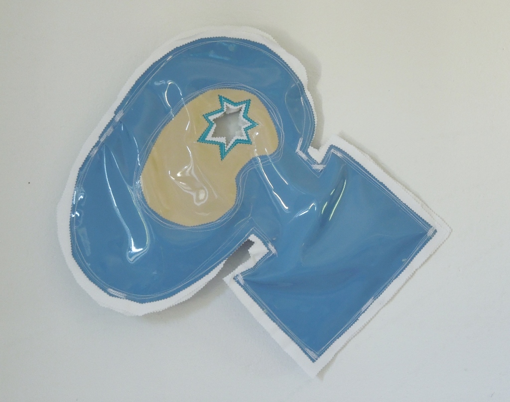 Cut-Up Sculpture Bag Collection #6, 2015