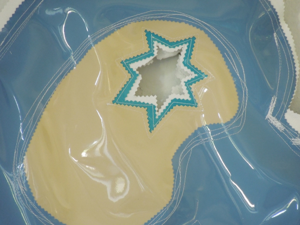 Cut-Up Sculpture Bag Collection #6, 2015