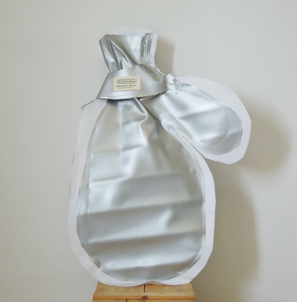Cut-Up Sculpture Bag Collection #8, 2015