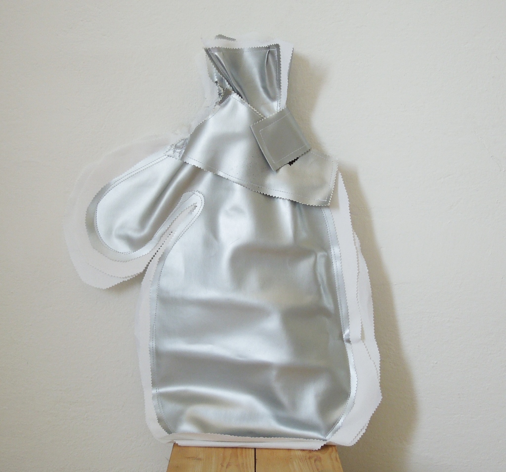 Cut-Up Sculpture Bag Collection #8, 2015