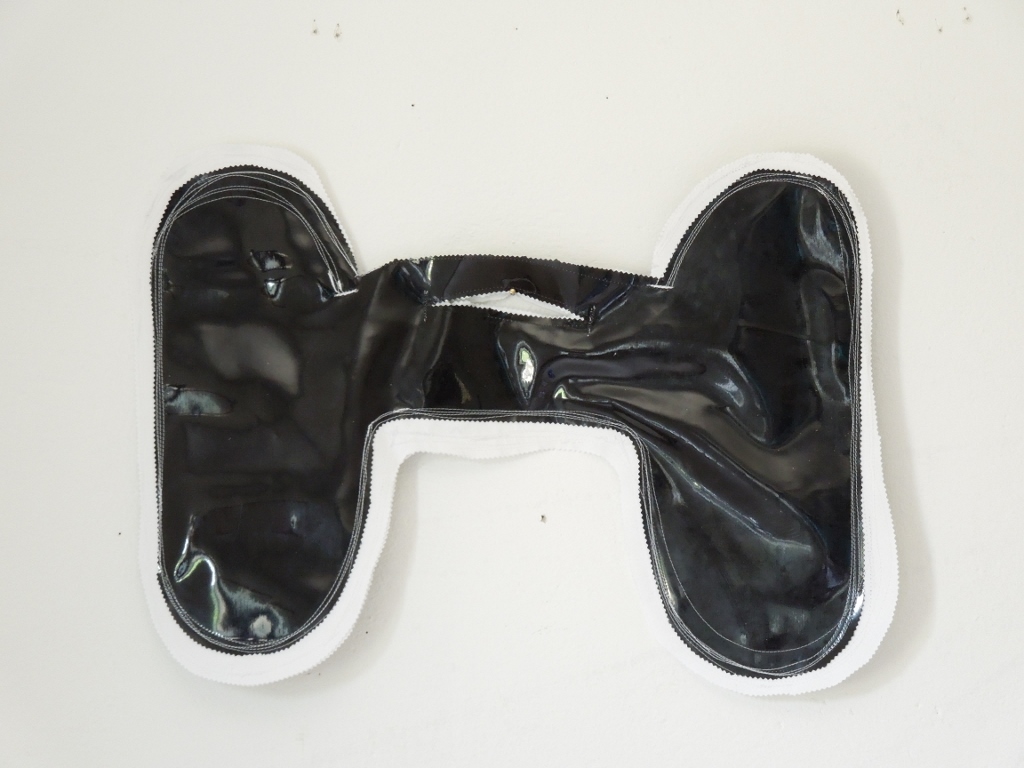 Cut-Up Sculpture Bag Collection #9, 2015