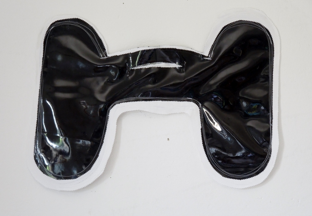 Cut-Up Sculpture Bag Collection #9, 2015