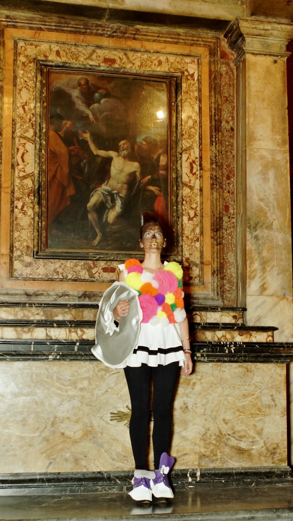 Cut-Up Scultpure Clothes Collection, Lookbook