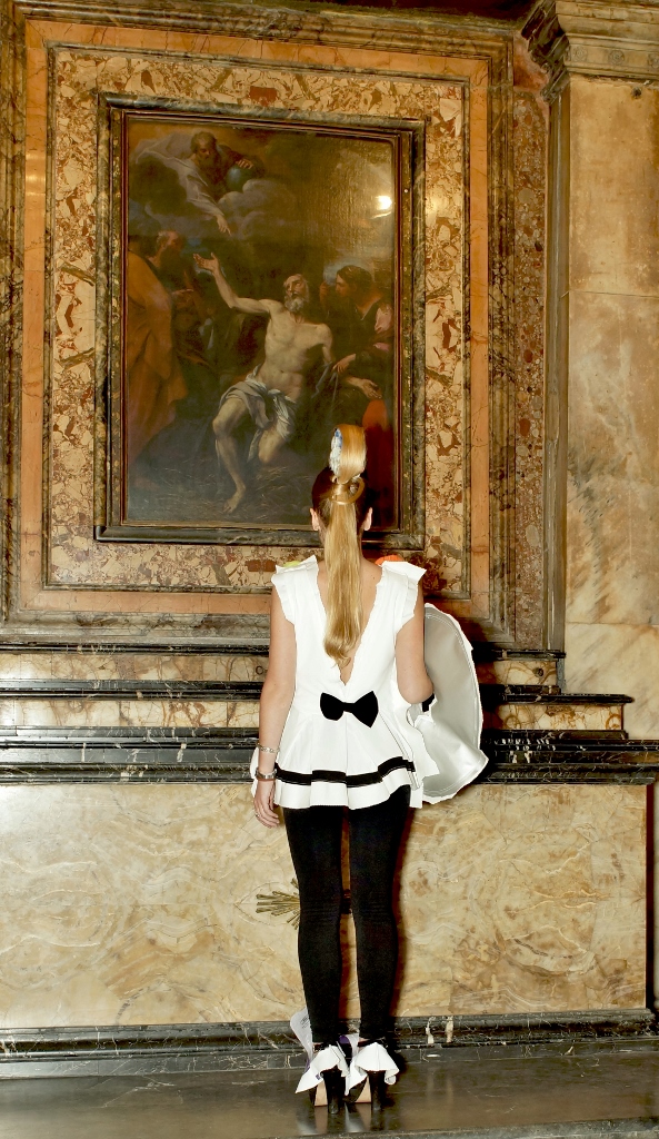 Cut-Up Scultpure Clothes Collection, Lookbook