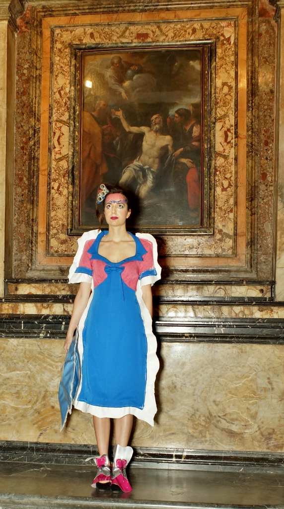 Cut-Up Scultpure Clothes Collection, Lookbook