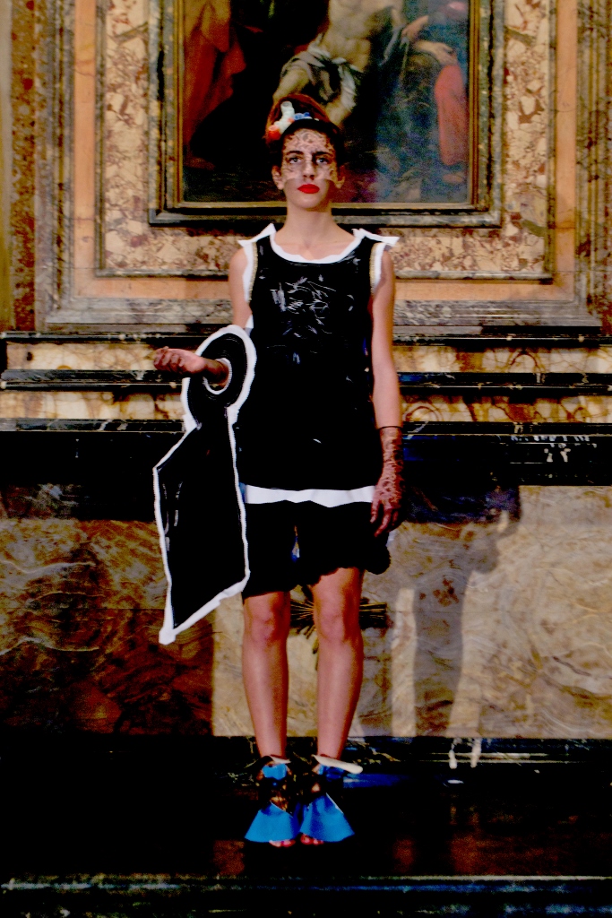 Cut-Up Scultpure Clothes Collection, Lookbook