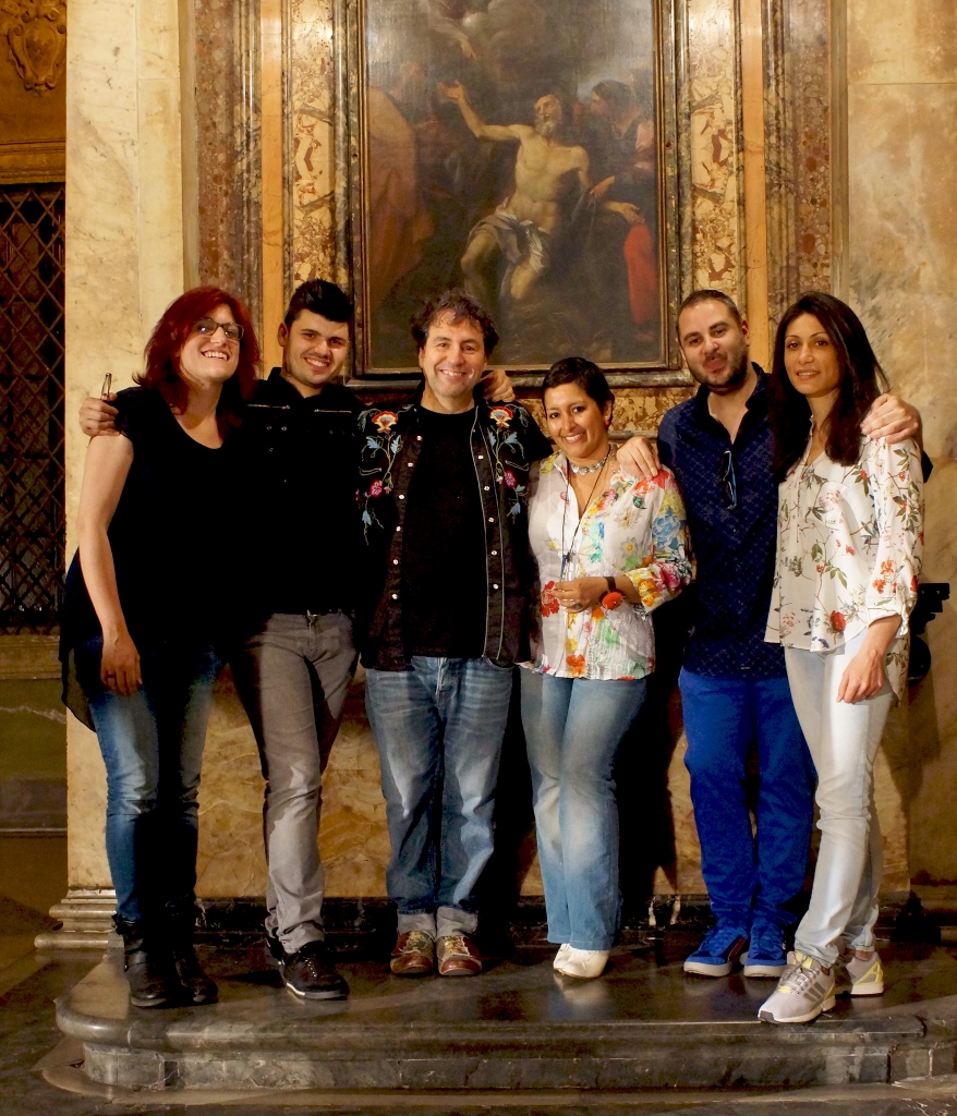 Daniel González D.G. Clothes Project, Portrait Fashion Factory, performance factory