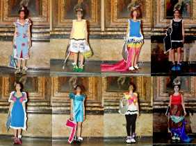 Daniel González D.G. Clothes Project, Cut-Up Sculpture Clothes Collection, 2015