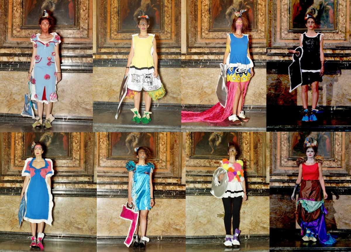 Daniel González D.G. Clothes Project, Cut-Up Sculpture Clothes Collection, 2015