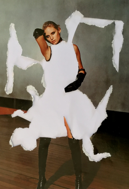 Daniel González D.G. Clothes Project, Cut-Up Projects: Zero Degree of Fashion #3, 2016