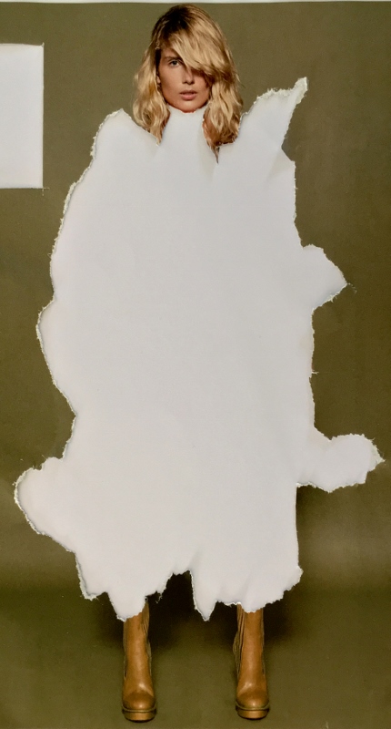 Daniel González D.G. Clothes Project, Cut-Up Projects: Zero Degree of Fashion #5, 2016