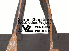 Daniel González D.G. Clothes Project for VP, TEST series: focus on forms, 2017