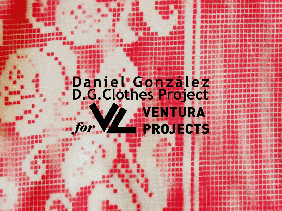 Daniel González D.G. Clothes Project for VP, focus on pattern, Fuorisalone 2017