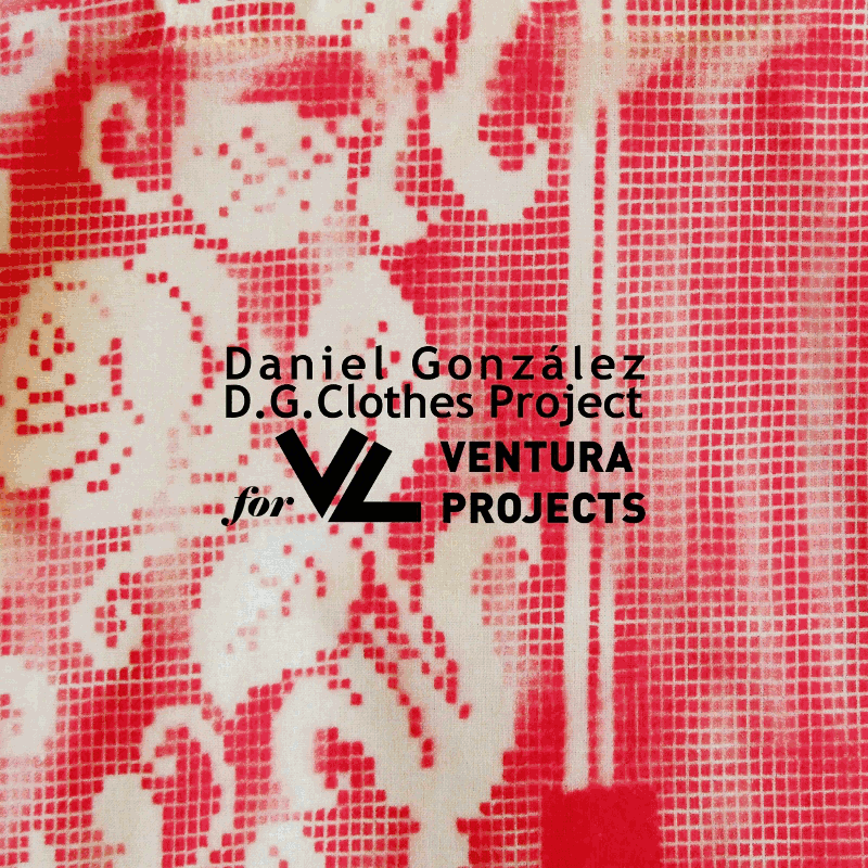 Daniel González D.G. Clothes Project for VP, focus on pattern, Fuorisalone 2017