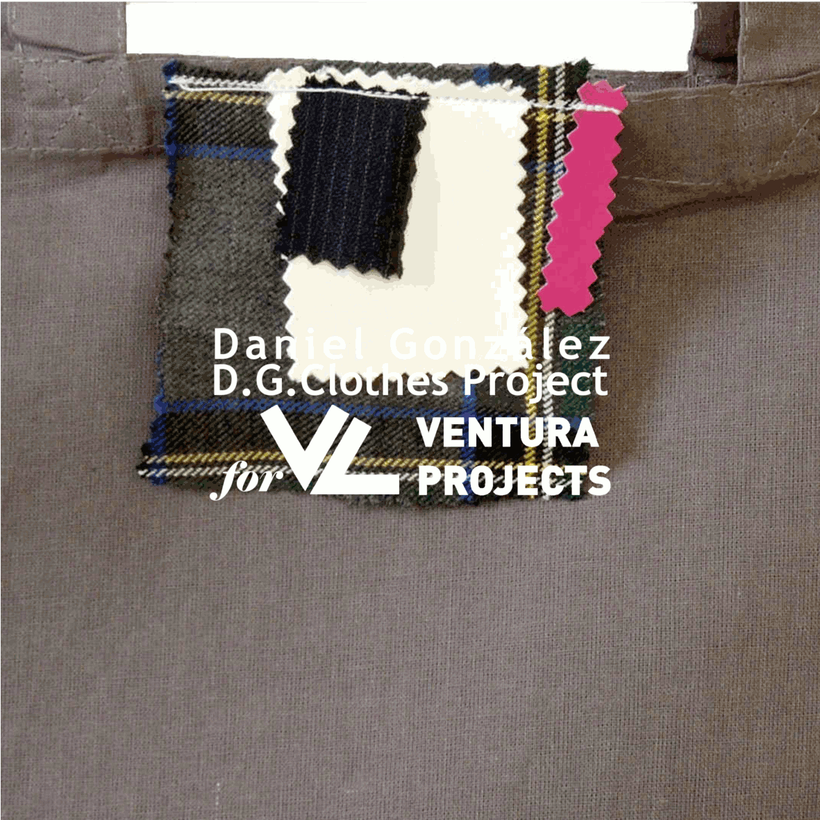 Daniel González D.G. Clothes Project for VP, textiles and fabrics