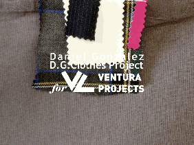 Daniel González D.G. Clothes Project for VP, textiles and fabrics