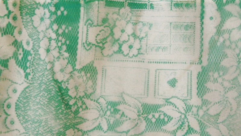 TEST series: pattern trials, 2017, unique piece, detail