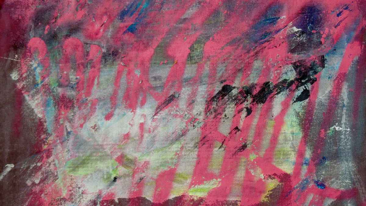 TEST series: colors, 2017, unique piece detail