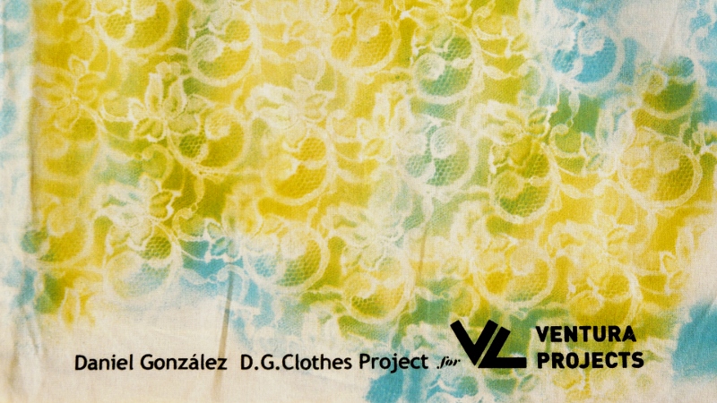 TEST series: pattern trials, 2017, unique piece, detail