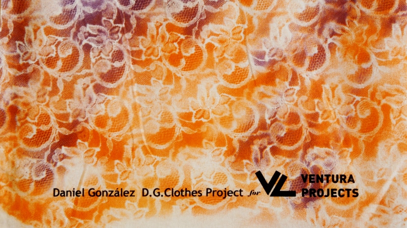 TEST series: pattern trials, 2017, unique piece, detail