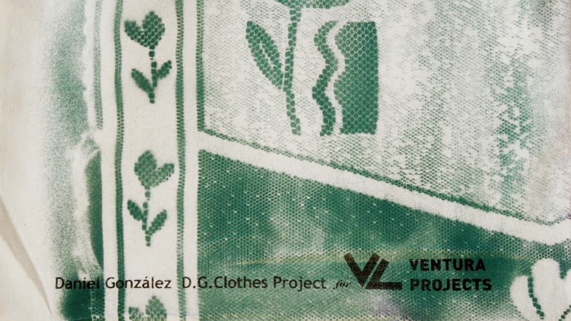 TEST series: pattern trials, 2017, unique piece, detail