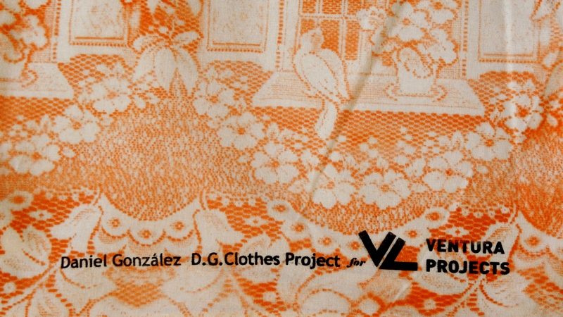 TEST series: pattern trials, 2017, unique piece, detail