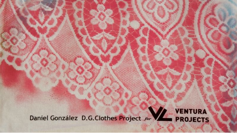 TEST series: pattern trials, 2017, unique piece, detail