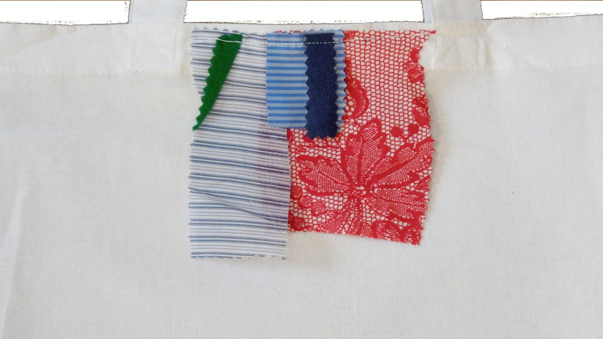 TEST series: textiles and fabrics, 2017, unique piece detail