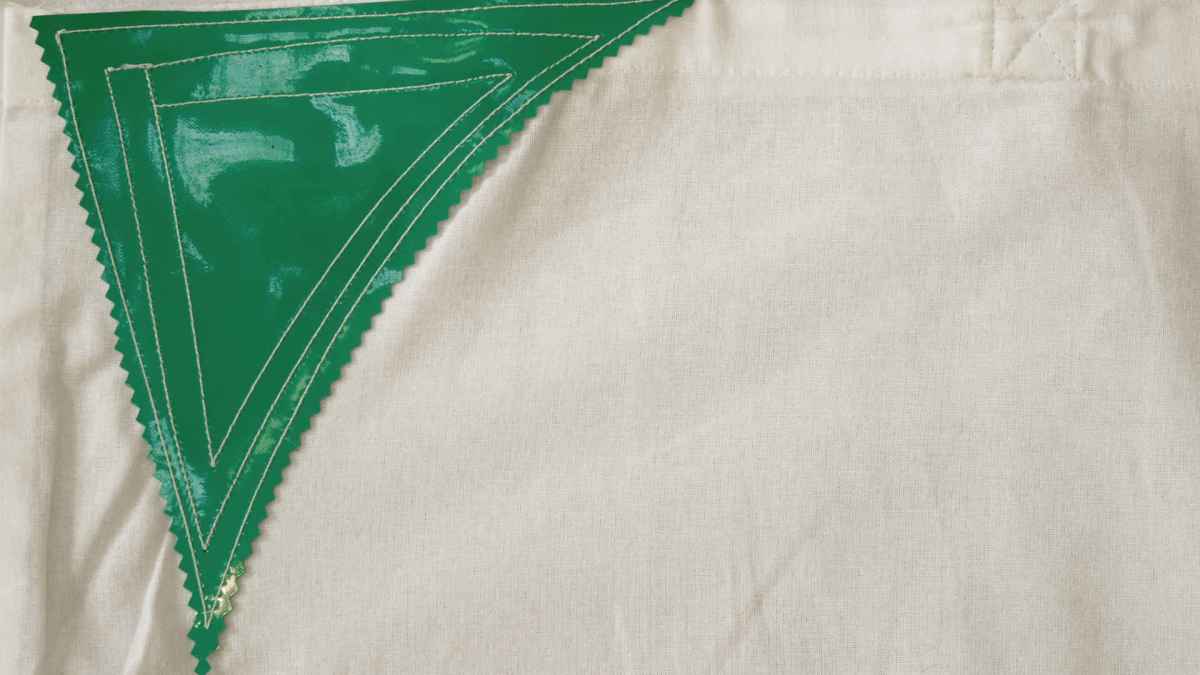 TEST series: forms, 2017, unique piece, detail