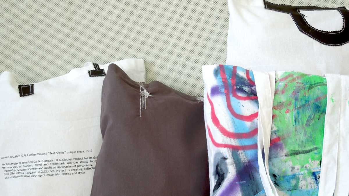 D.G. Clothes Project for VP, 2017, 500 unique pieces