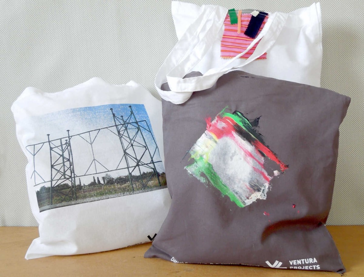 D.G. Clothes Project for VP, 2017, unique one-off shopper bags
