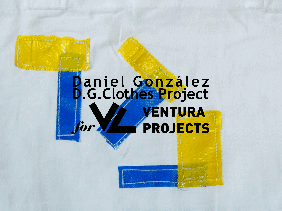 Daniel González D.G. Clothes Project for VP, tape bricks, gif5