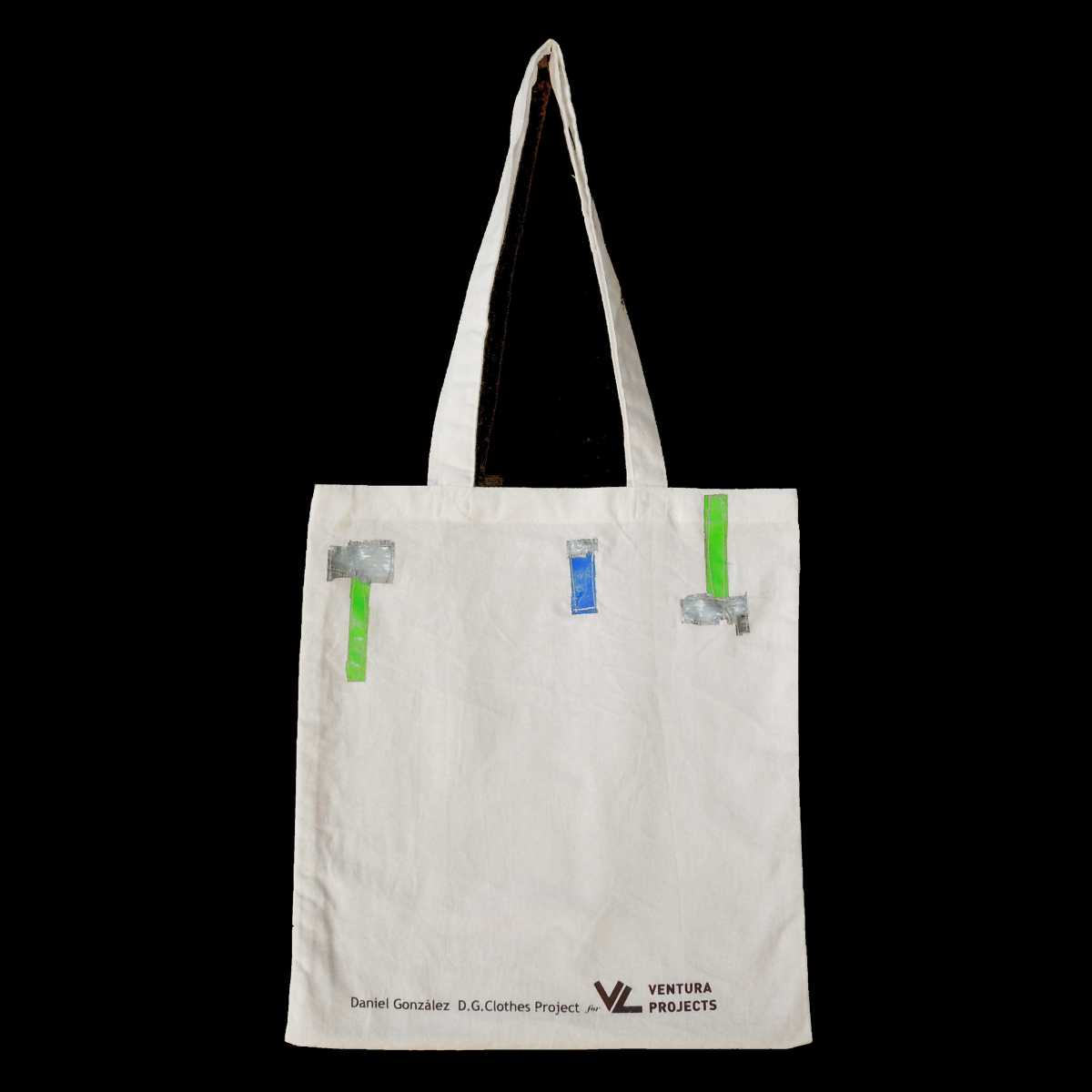 TEST series: tape bricks, 2017, unique piece