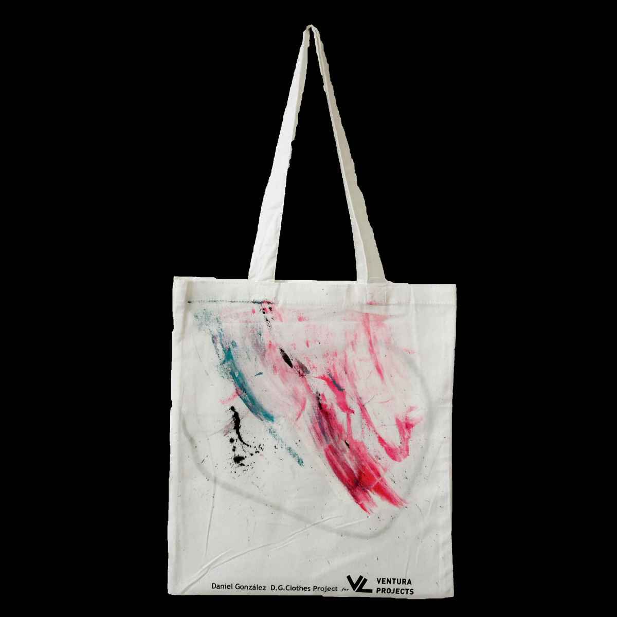 TEST series: color in action, 2017, unique piece