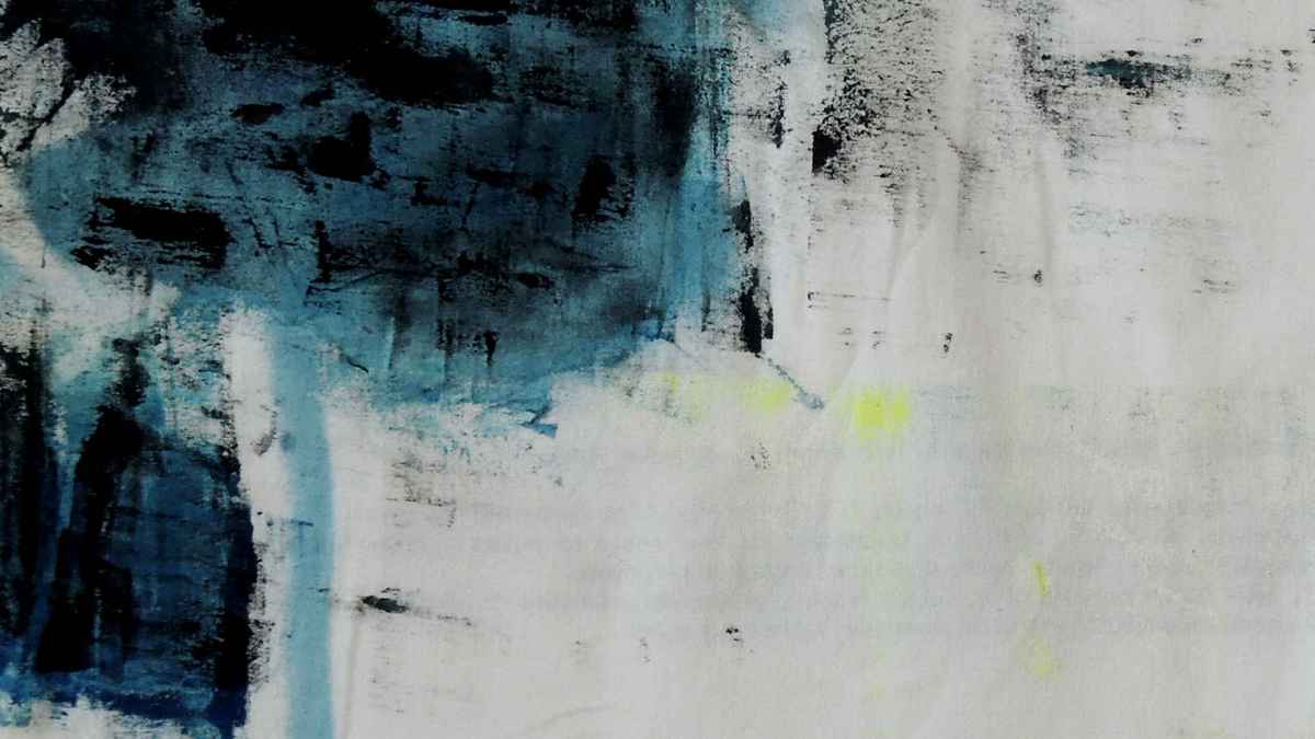 TEST series: color in action, 2017, unique piece, detail