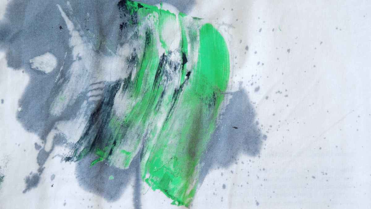 TEST series: color in action, 2017, unique piece, detail