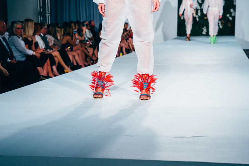 Bastardisation Collection 2017, Austin Fashion Week, runway show