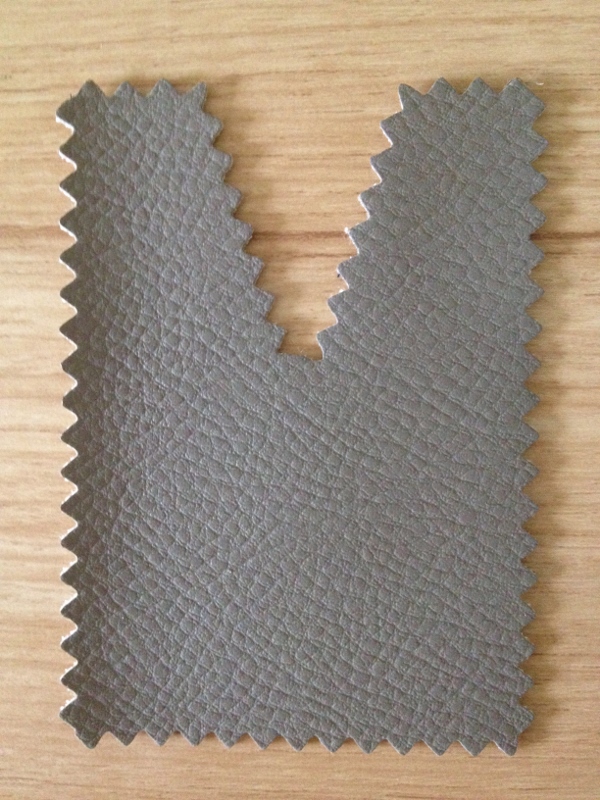 Tote bags: dove-grey eco-leather