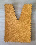 Tote bags: ochre eco-leather