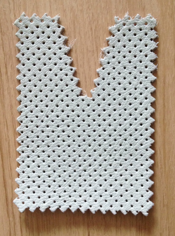 Tote bag: sporting sample - ice leather