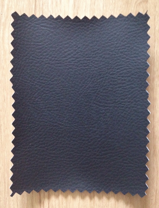 Tote bag: black eco-leather