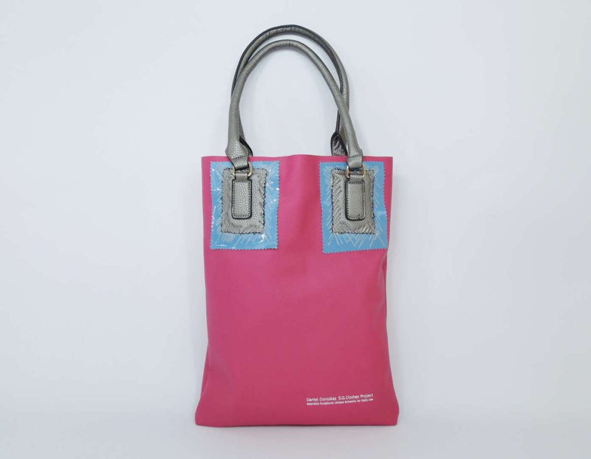 Daniel González D.G.Clothes Project, Bag #35, 2017